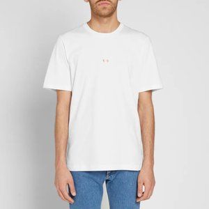 Helmut Lang White Paris Taxi Tee